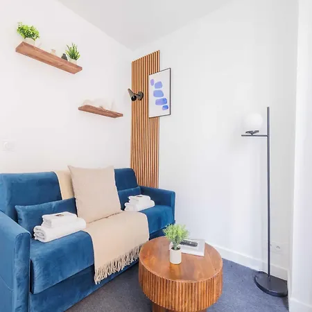 Charming For 2 People - Mobility Lease * Parigi
